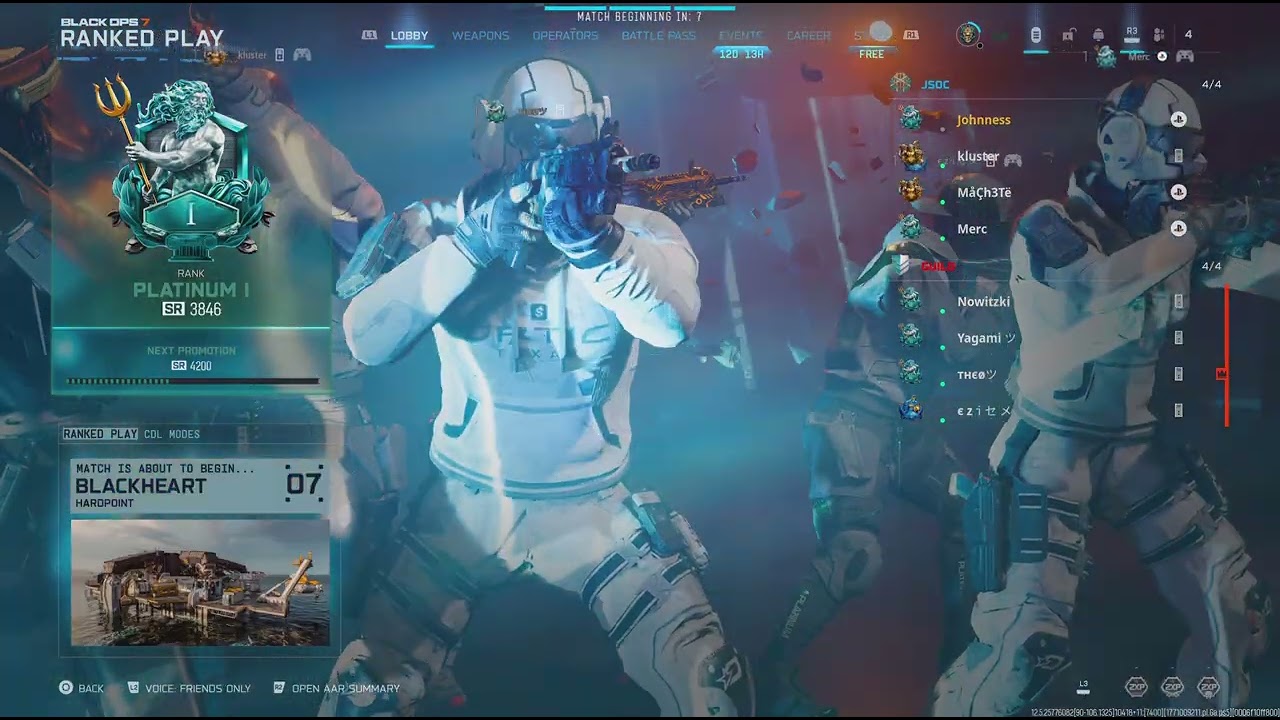 Ranked HP Blackheart