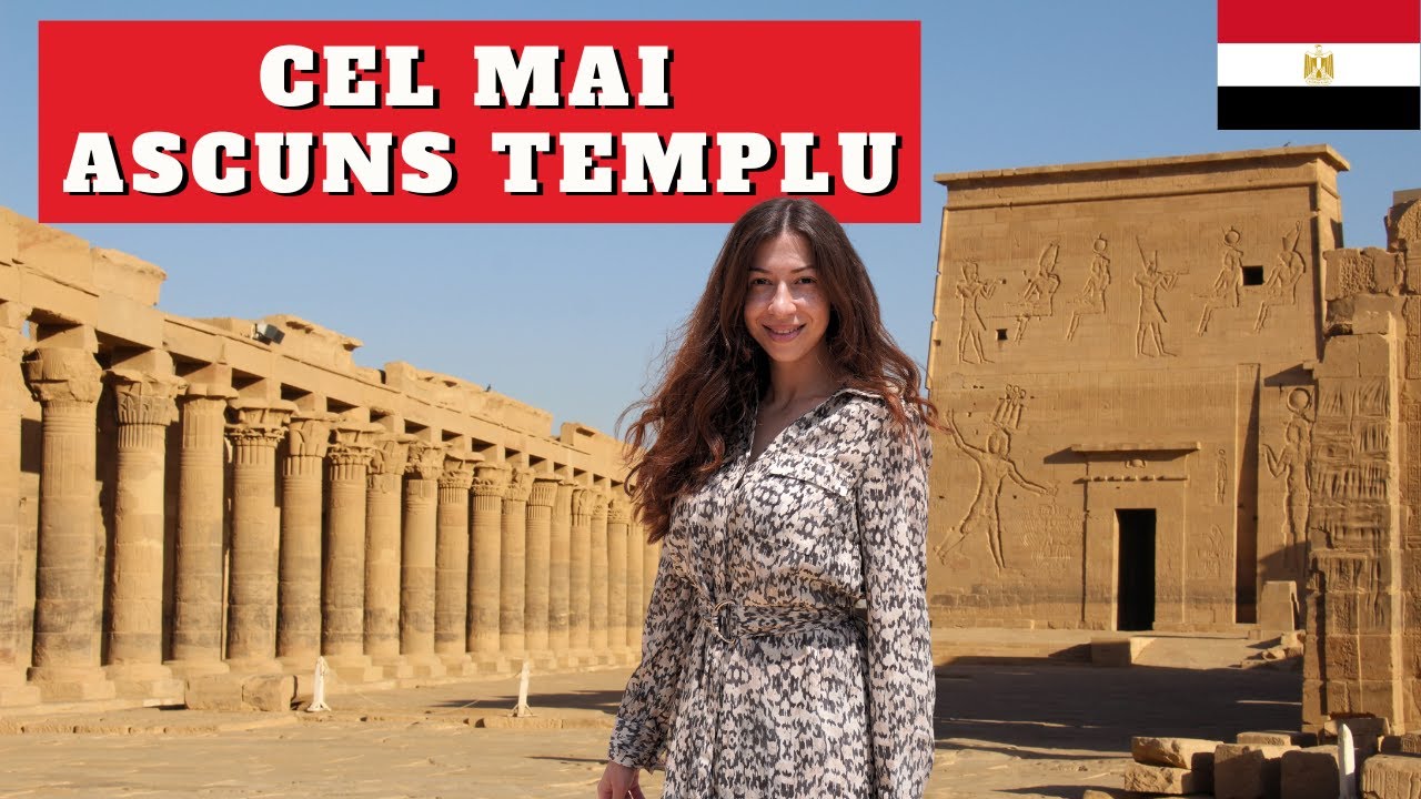 Это единственный способ добраться до самого изолированного храма Египта (Фила).