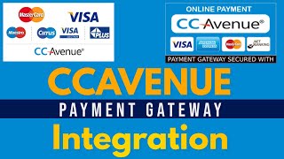 CCavenue Payment Gateway Integration  | How To Setup Payment Gateway in Website