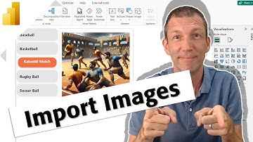 Import Images into Power BI Datasets