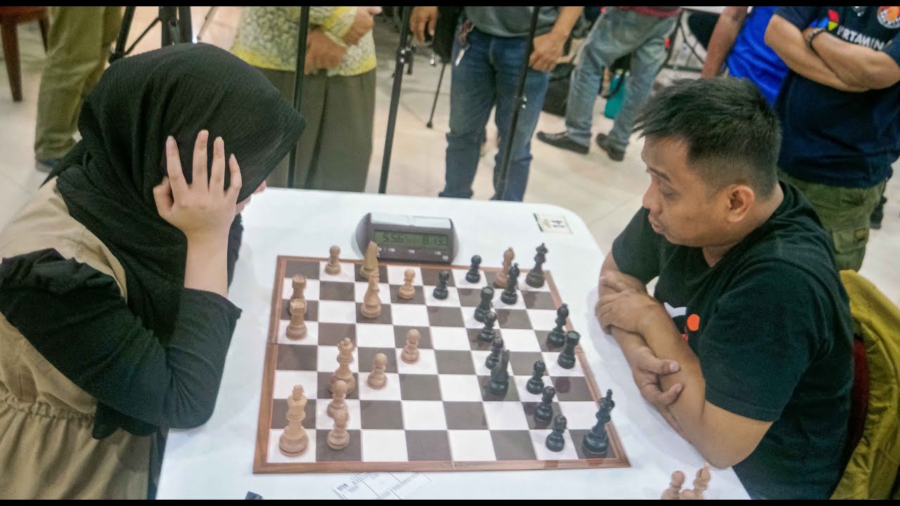 WNM Shafira Herfesa VS FM Surya Wahyudi, PB PERCASI RAMADHAN CUP 2025 OPEN.