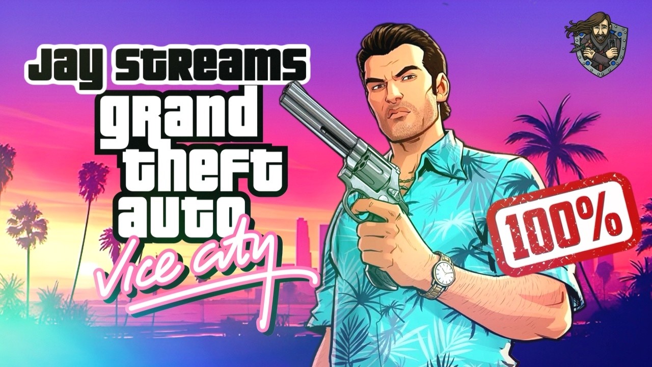 Live GTA Vice City 100 Completion Part 1 YouTube 