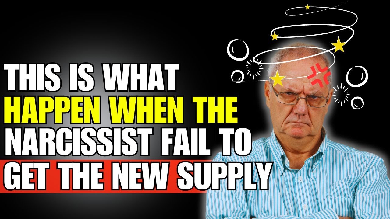 🔴 This is what Happen When the Narcissist Fail to get the New Supply 🤬🔥 ...