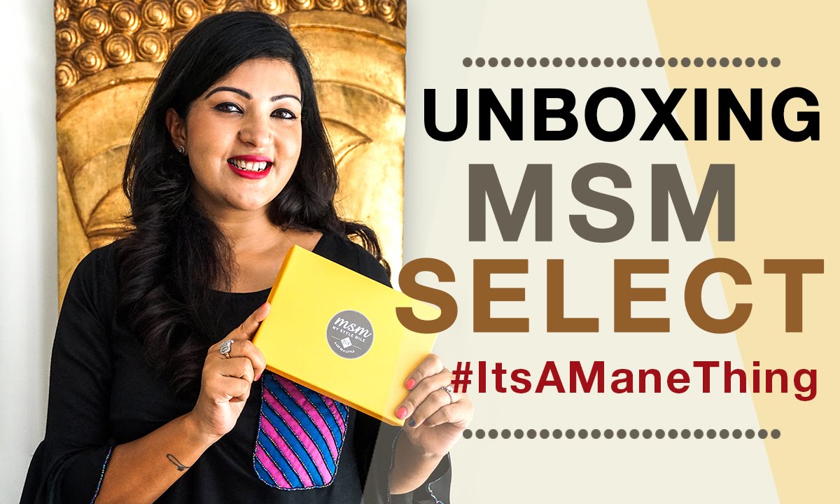UNBOXING: MSM Select June Box 2016