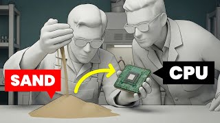 The Billion Dollar Secret Hidden Inside Sand: How Silicon Powers The World