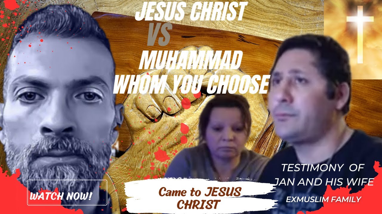 Testimony of Exmuslim brother jan and his wife by AHMEDEXMUSLIM - YouTube