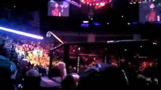 Dan Hardy's entrance.3GP