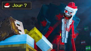 7 JOURS pour SAUVER NOEL sur MINECRAFT - [FILM]