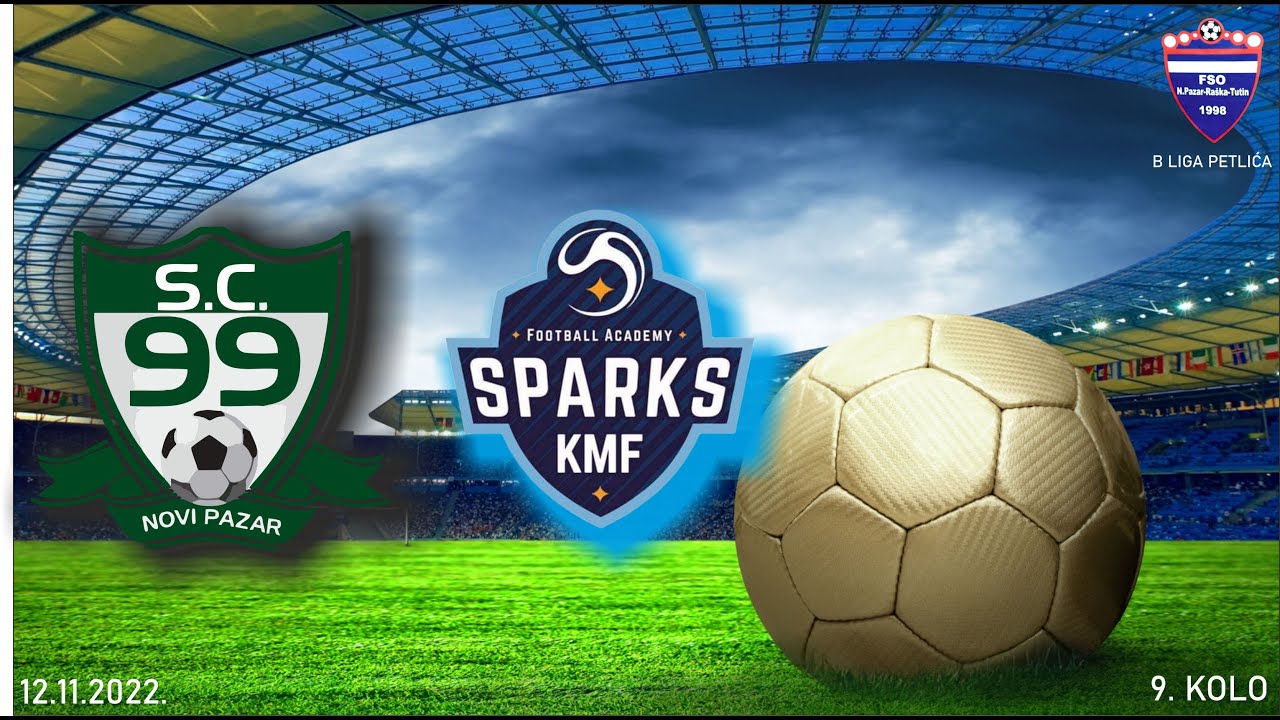 Sport Klub 99 vs Sparks FA  - 9. Kolo - B liga petlića 22/23