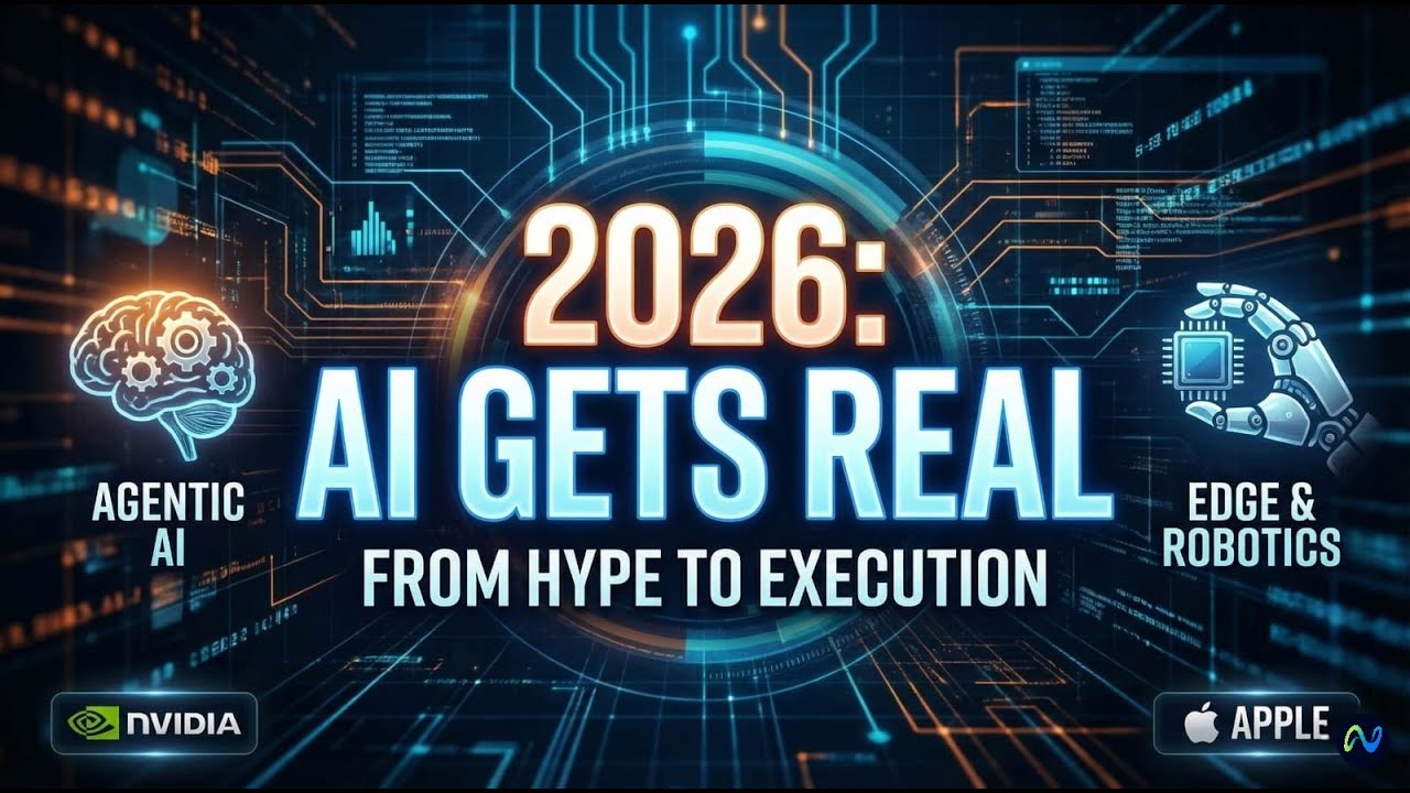 2026: The Year AI Gets Real – From Hype to Execution - YouTube