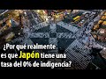 ¿Cómo JAPÓN “solucionó” el problema de la indigencia?