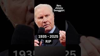 Jimmy Swaggart beloved televangelist dies at 90 RIP