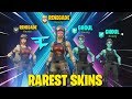 the RAREST fortnite squad hits a TRICKSHOT...