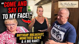 Birthday Breakfast Turns Into An Unexpected Rant!