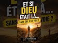 Et si Dieu était là… sans que je le voie ?#Dieu #Foi #Jesus #Evangile #VieSpirituelle #Priere