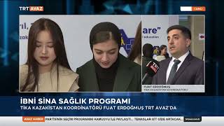 Kazakistan'da İbni Sina Sağlık Programı-TRT AVAZ HABER-21.04.2026