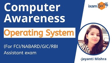 Computer Awareness For FCI/NABARD/GIC/RBI Assistant exams | By Jayanti Mishra