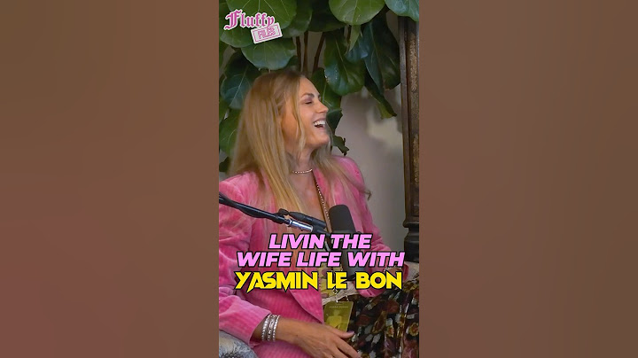 Living the Wife Life On Tour with Yasmin Le Bon