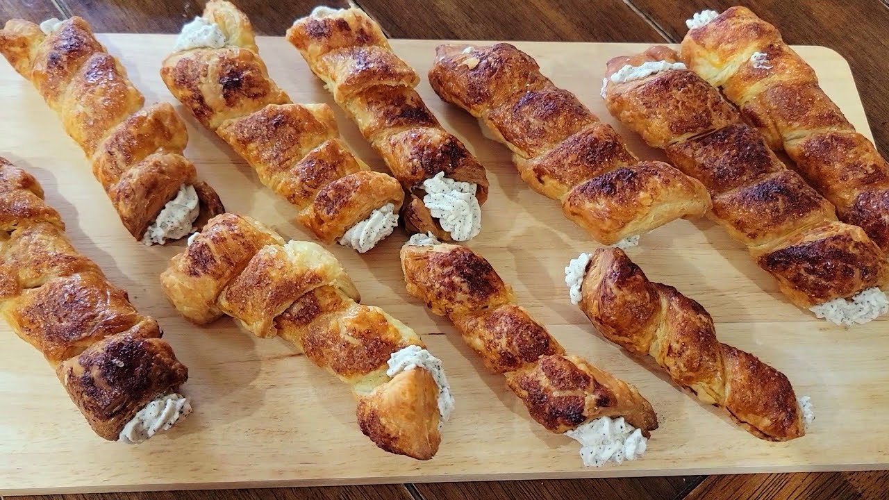 You really need to try this "Coffee Cream Horns" in your AirFryer. YouTube