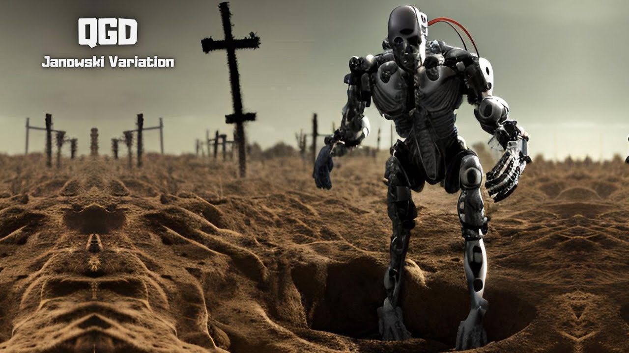 Queen's Gambit Graveyard! - Stockfish vs Xiphos - D31 👑's Gambit Declined: Janowski Variation