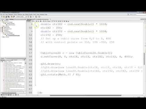 Java 2D 10: Transforms - Translation and Rotation