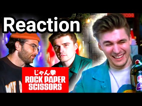 Thumbnail for Ludwig reacts to ANIME LUDWIG in Rock, Paper, Scissors