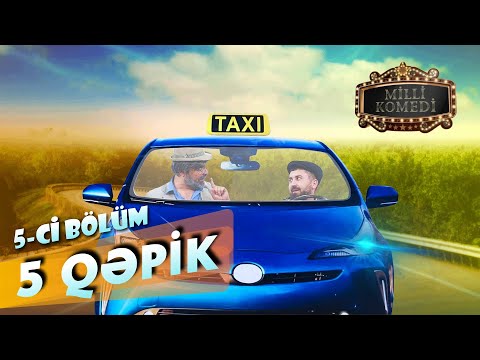 Fərda Amin — Milli Komedi | 5-ci buraxılış | TAM HİSSƏ