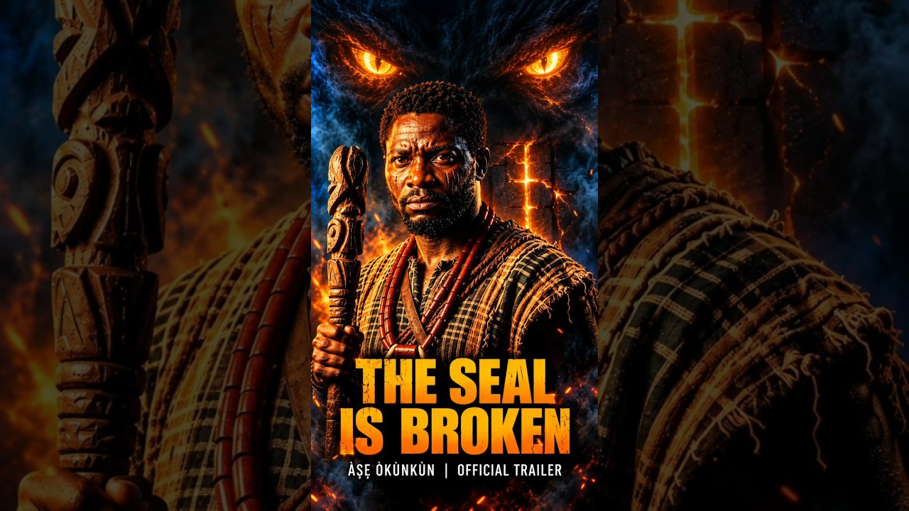 Àṣẹ Òkùnkùn (The Dark Covenant) | #Official Trailer | #Yoruba Epic Thriller#THE DARK COVENANT poster