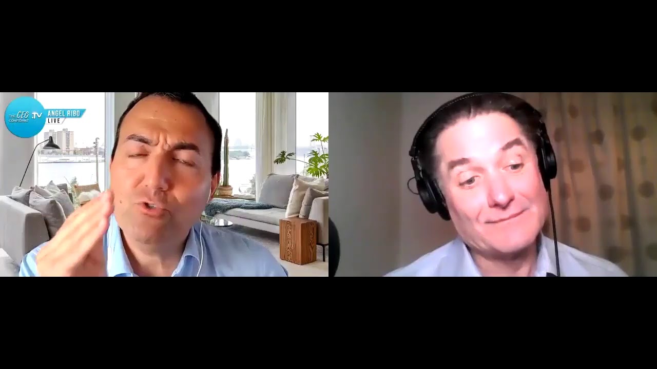Another Life-Changing Podcast interview with Angel Ribo - The CEO Confidant