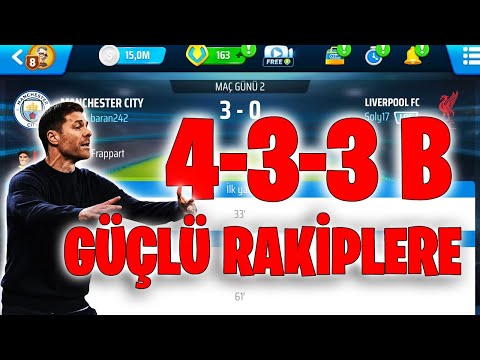 OSM 2025 4-3-3 B GÜÇLÜ RAKİBE KARŞI YENİLMEZLİK TAKTİĞİ EKİM AYI GÜNCEL - Online Soccer Manager