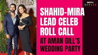 Shahid-Mira, Varun-Natasha And Other Celebs Lit Up Producer Aman Gills Wedding Party
