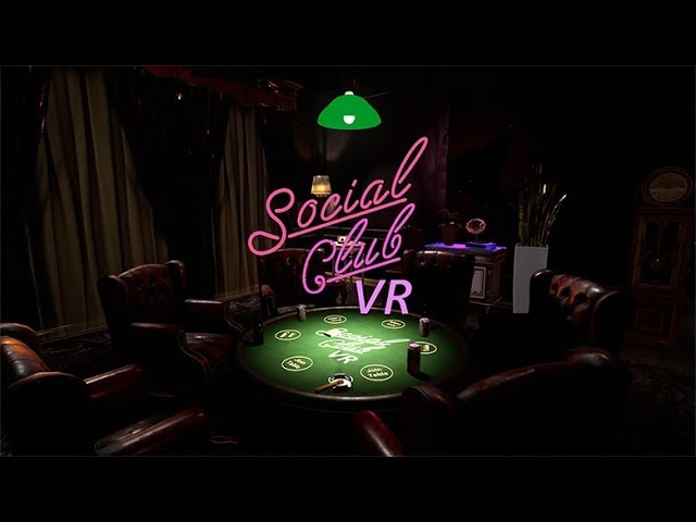 Social Club VR: Casino Nights | Oculus Rift - YouTube