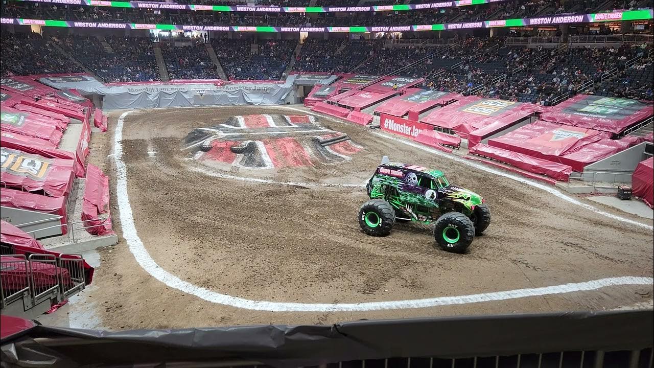 Monster Jam Intros/Racing UBS Arena 2024 (Show 2) YouTube
