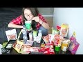 Thai Convenience Store Food MUKBANG ● Fermented Pork & Spicy Cheesy Noodles