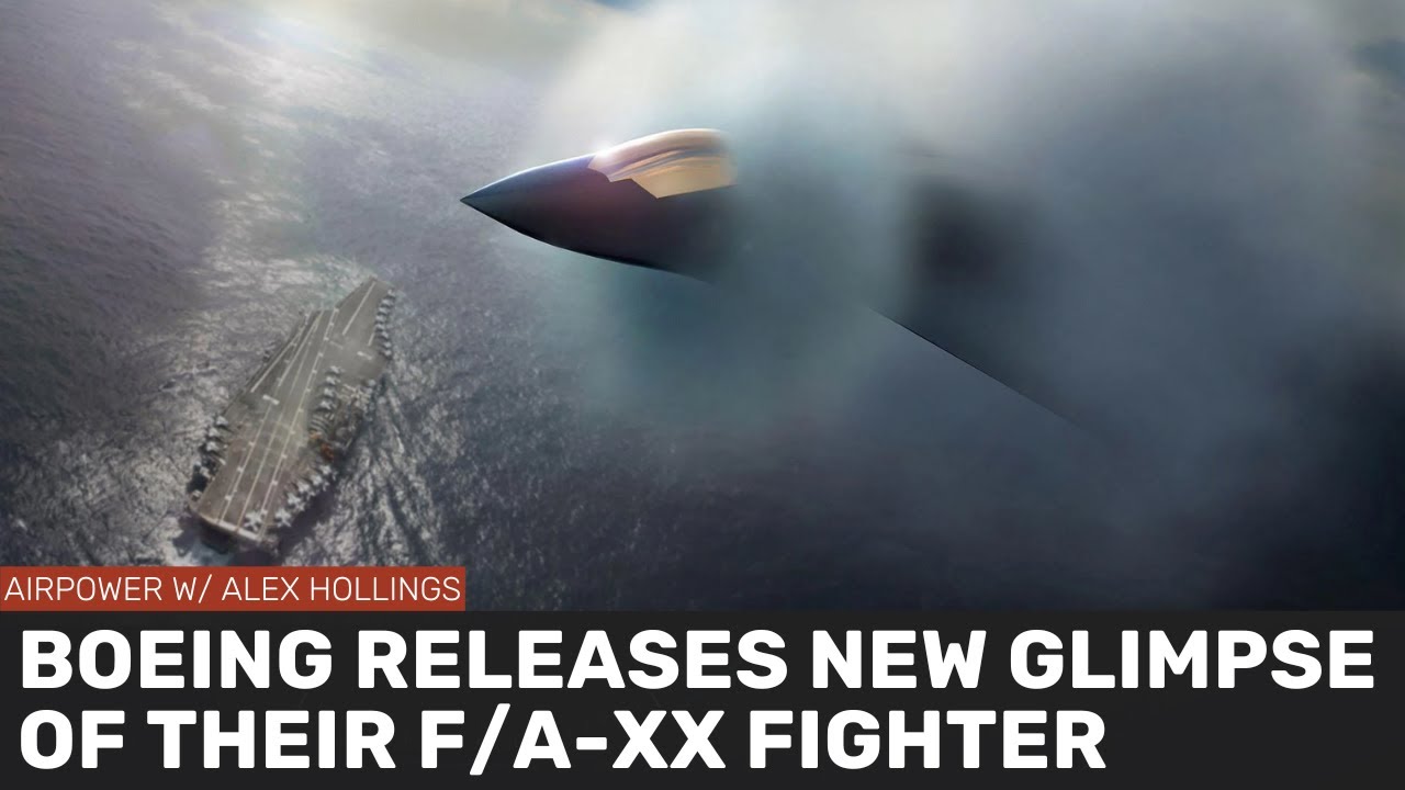 Boeing releases new F/A-XX stealth fighter render!