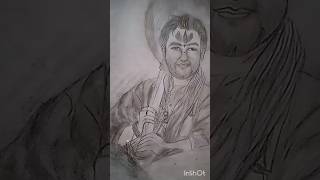 "Special Video: On Subscriber Demand!" #art #drawing #sketch #ytshorts #annpurna 🙏 #BageshwarDham