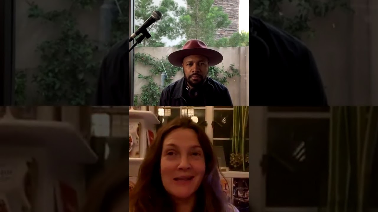 Drew Barrymore Live Stream, October 21, 2020