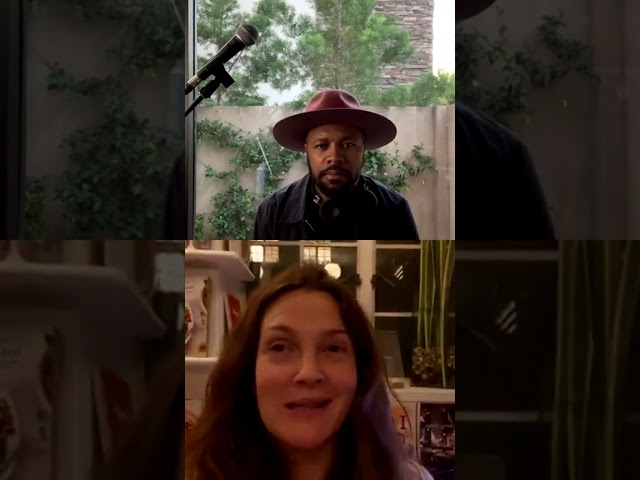 Drew Barrymore (@drewbarrymore) archived Instagram live stream from October 21, 2020