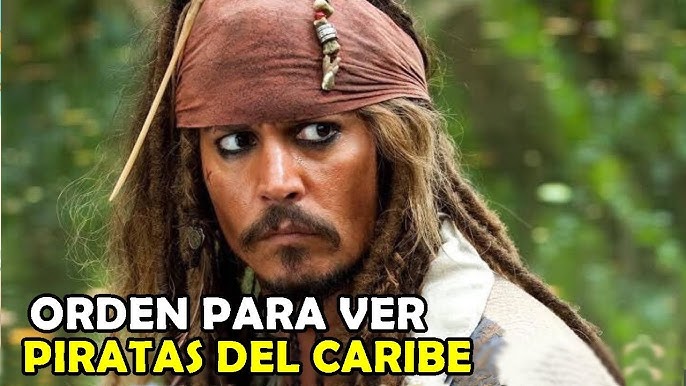 Conoce el orden cronológico para ver las películas de Piratas del