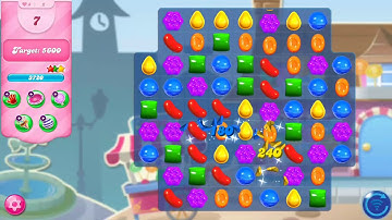 Candy Crush Saga Level 2 Walkthrough