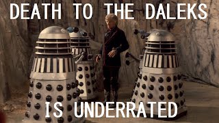 Death to the Daleks: This classic Dalek story doesn't deserve the hate it gets