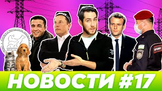 Узбекистан против Макрона? Очередные случаи жестокости против животных. Инновации и навоз.