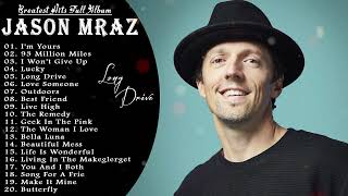 Jason Mraz Greatest Hits - Best Songs of Jason Mraz