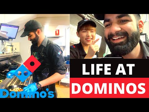 Indian Student working in DOMINO'S | International student | Australia