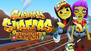 Subway Surfers ZURICH Gameplay With Hugo Character Using CLOCKWORK Board  and Pirate Outfit full screen Game Download - Google Play Store for  android