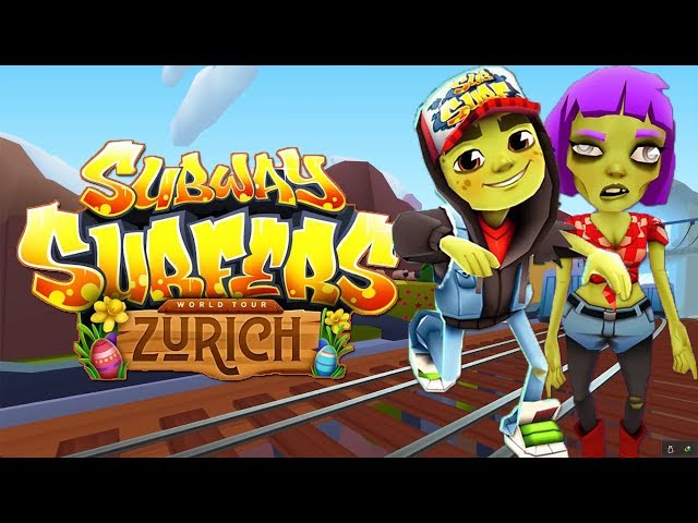 Subway Surfers ZURICH vs LONDON Android Gameplay #2 