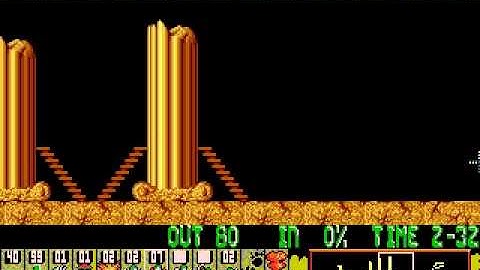 Lemmings - Taxing Level 1