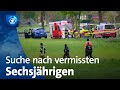 Autistischer Junge bei Bremervörde vermisst: Polizei hält Lage für „sehr ernst“