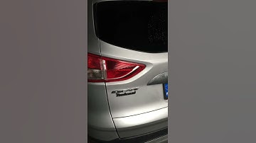 unlock alarm  FORD ESCAPE 2013-2017