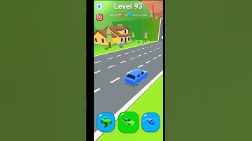 Shape-shifting Level #93 Walkthrough Mobile Gameplay #shorts